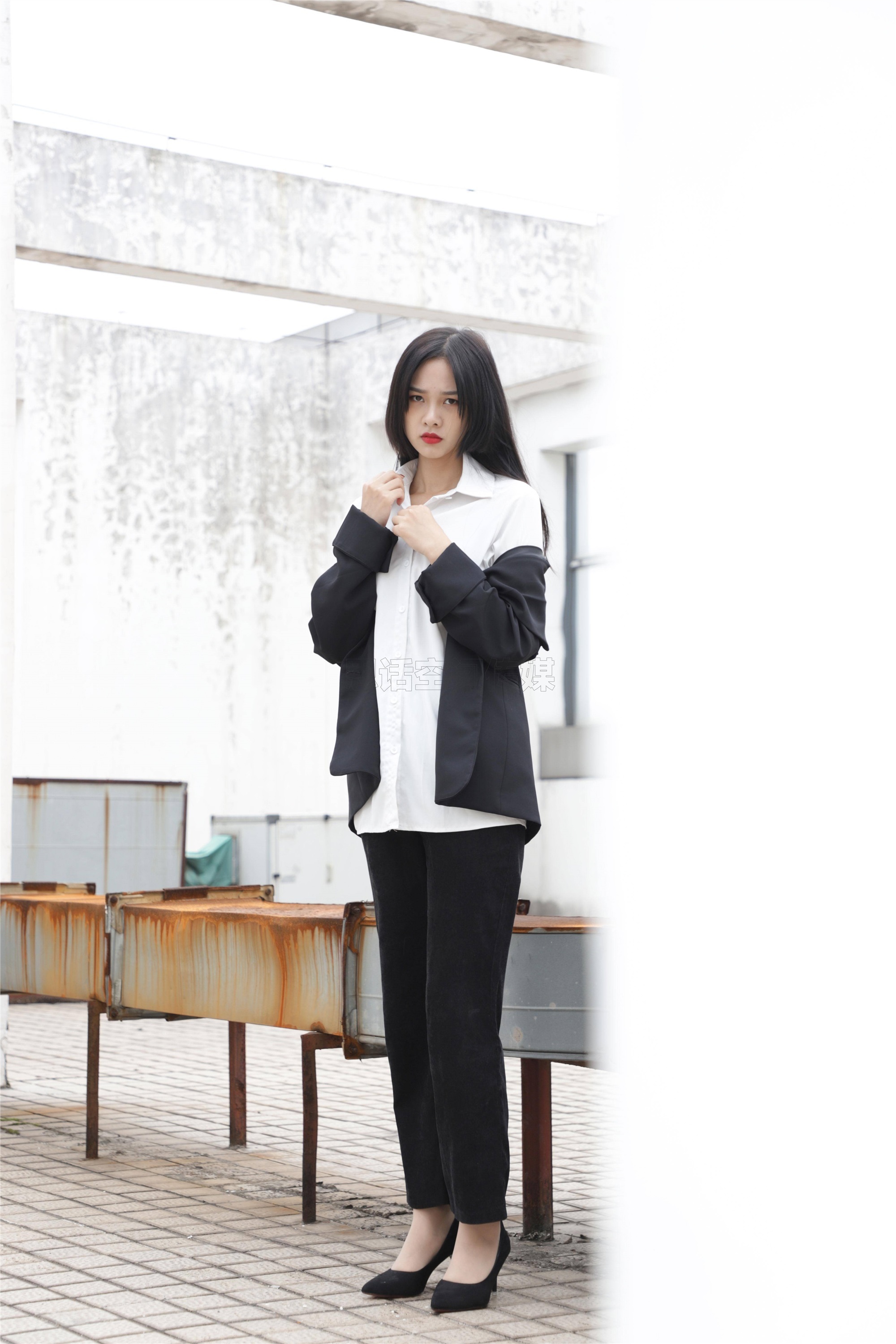 SiHua思话 SJ054 橙子 职场气质